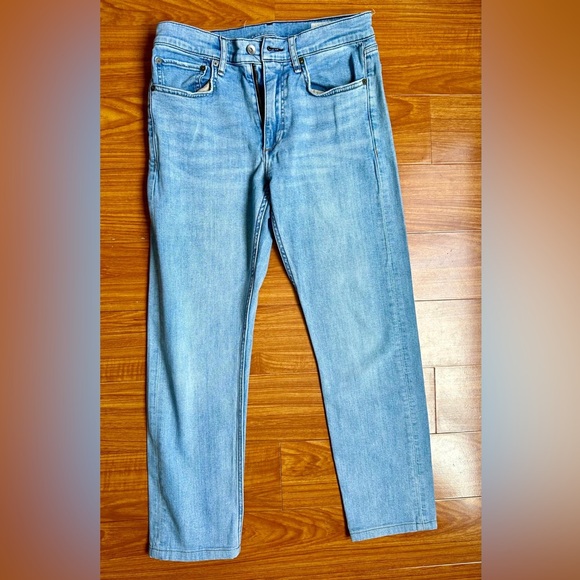 Rag & Bone Fit 2 Slim Jeans Size 30 - Picture 1 of 6